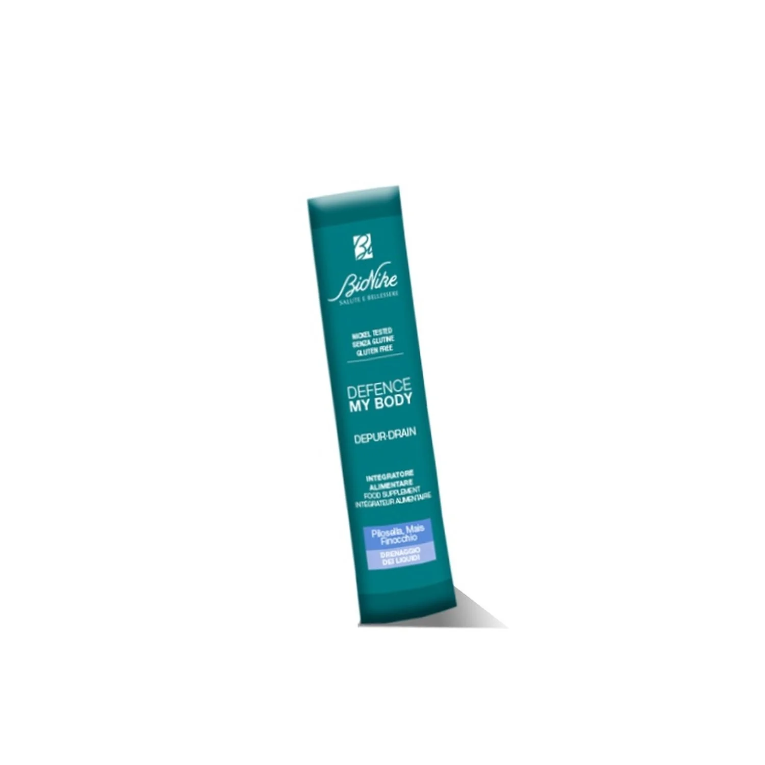 Suplemento alimenticio Defence My Body DepurDrain: suplemento corporal y desintoxicante, suplemento drenante, suplemento para el control de peso.