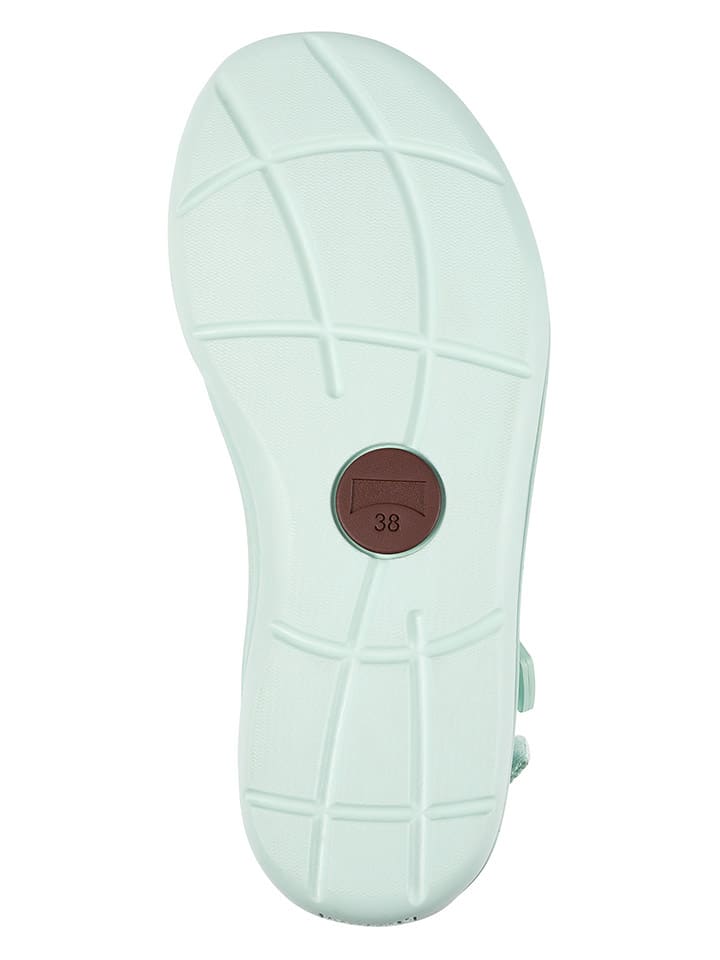 Camper Sandalen in Türkis günstig kaufen