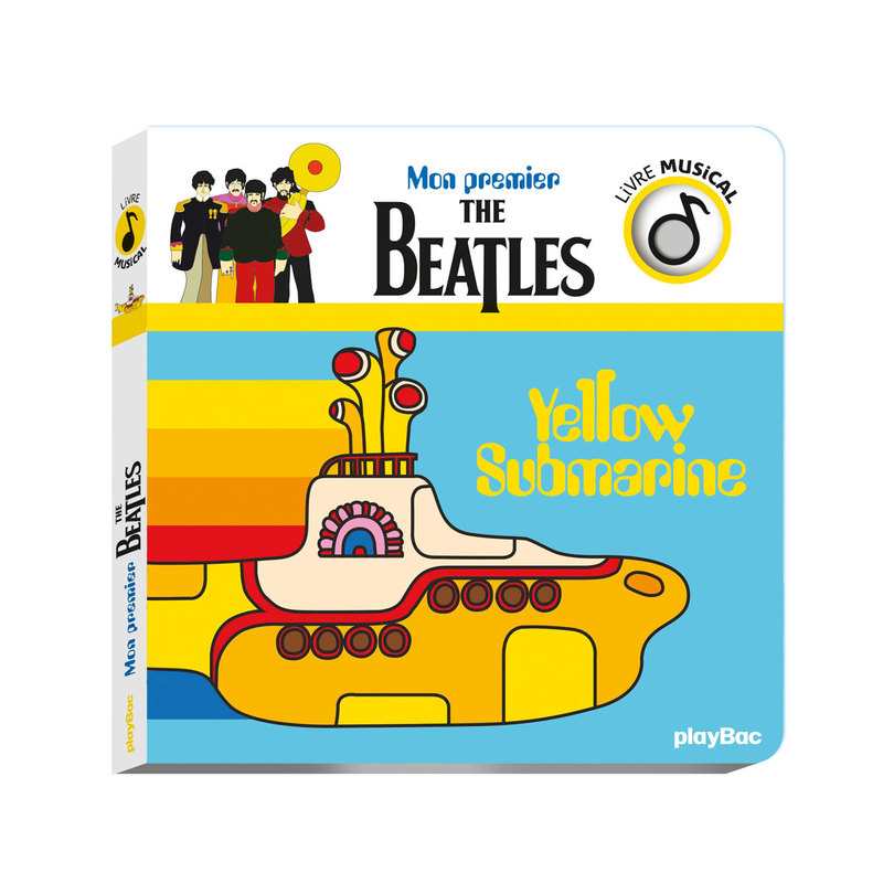 Livre musical, Mon premier The Beatles - Play Bac