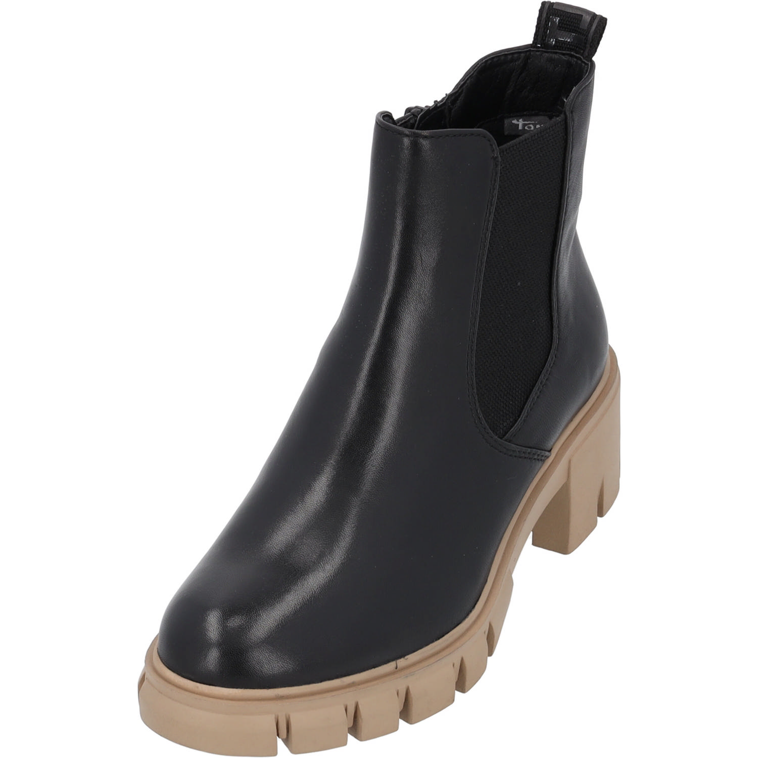 Tamaris 25419, Stiefeletten, Damen, Schwarz