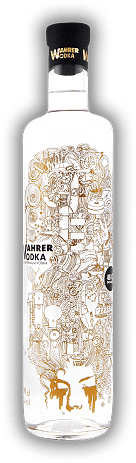Wahrer Wodka Feingeisterei Wahrer Wodka Feingeisterei Ein purer Genuss - frei von Zusätzen, ohne Aromen, ohne Zucker. 0,7	 Liter - Vol 40%
