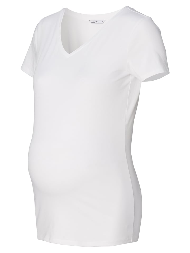Noppies T-Shirt Kaat in Optical White günstig kaufen