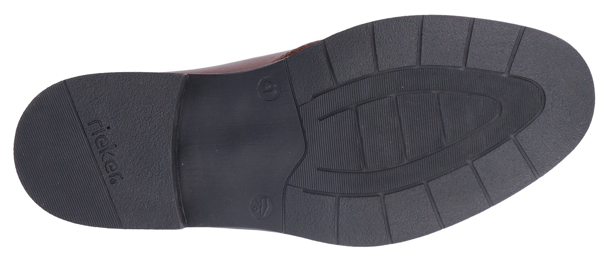 Rieker Schnürstiefelette im Business-Look