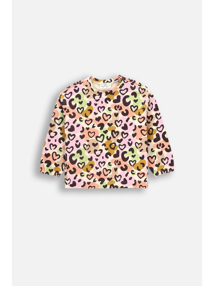 Coccodrillo T-Shirt mit langen Ärmeln in bunt günstig kaufen