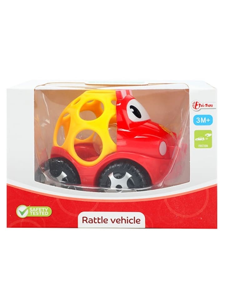 Toi-Toys Fröhliches Fahrzeug Babyrassel Auto 3 Monate günstig kaufen onesize