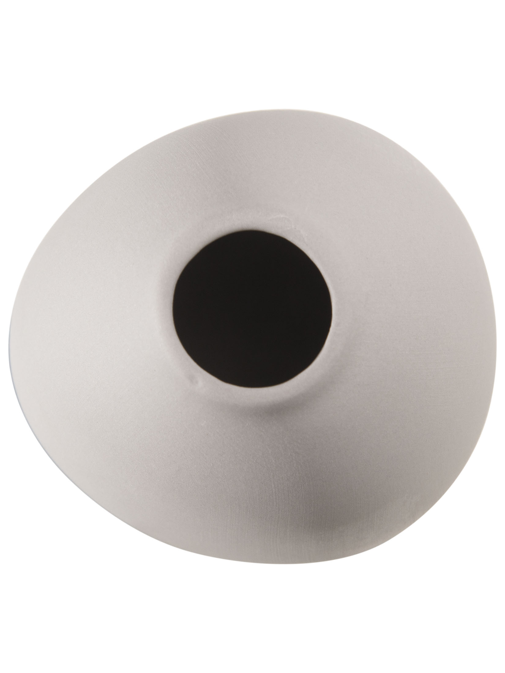 Silvy Vase, Grau
