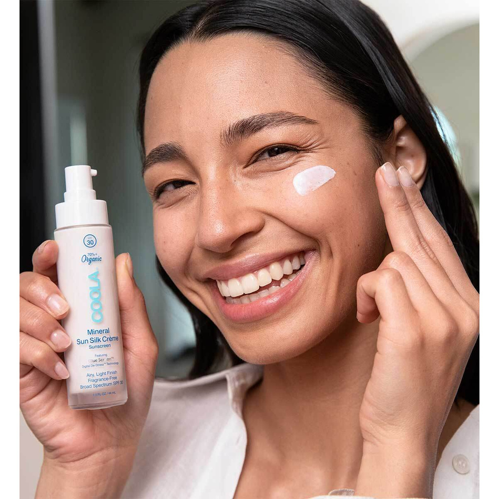 Coola Sunscreen Mineral Sun Silk Crème SPF 30 Créme solaire