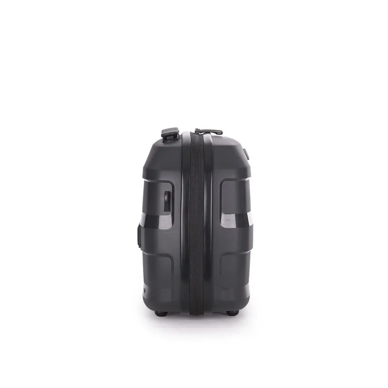 Stratic Straw + Beauty Case - black