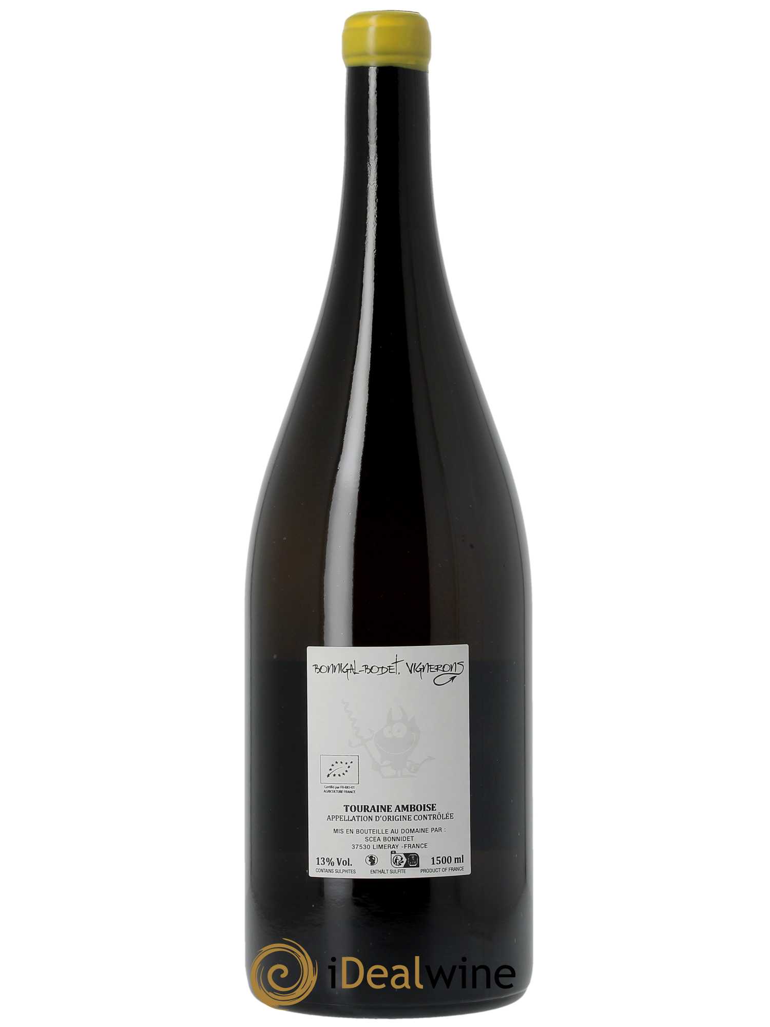 Touraine-Amboise Le Clocher Bonnigal-Bodet  2022 - Lot de 1 Magnum