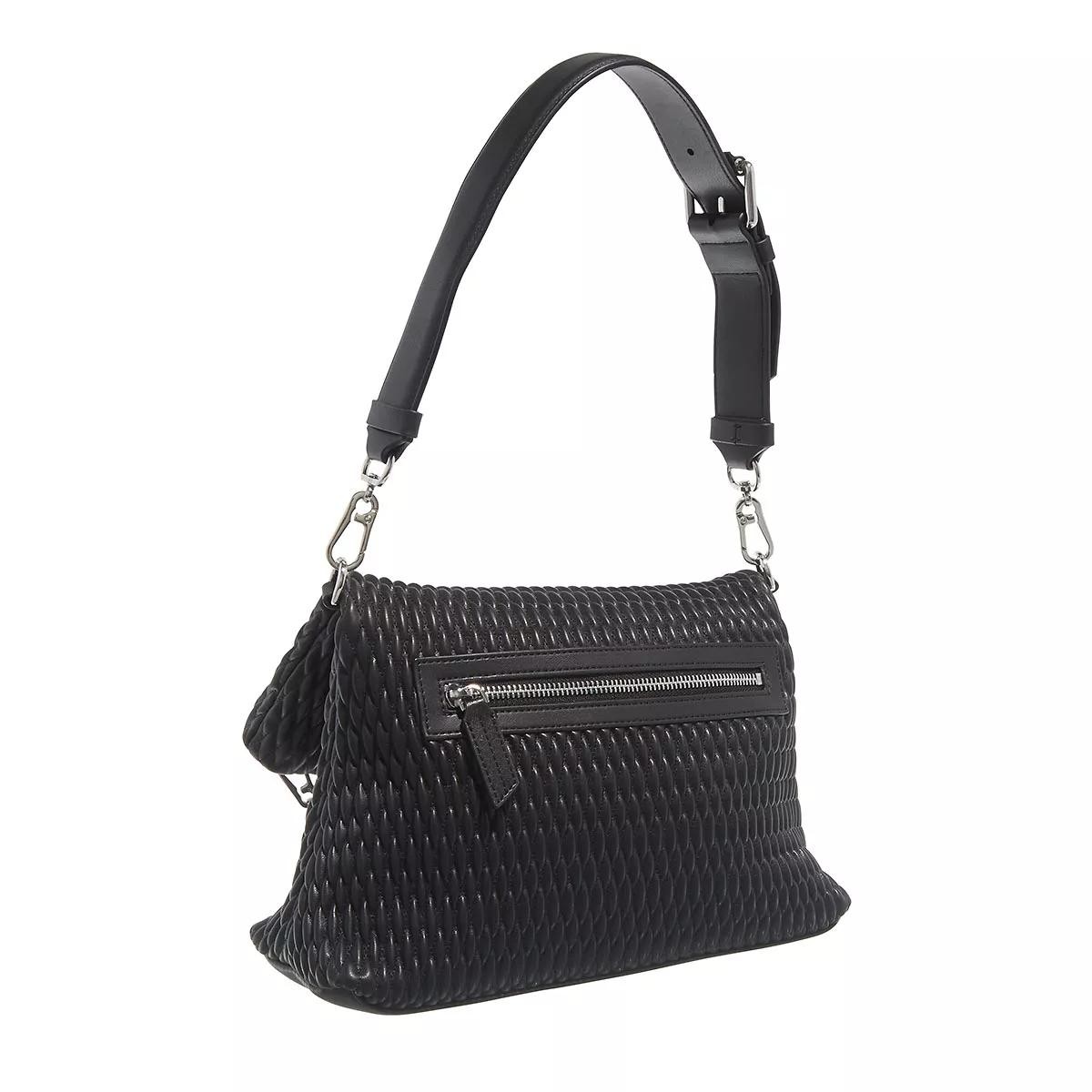 LAGERFELD Handtaschen schwarz Tote