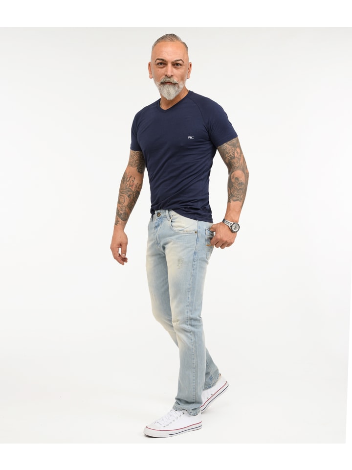 Rock Creek Jeans in Hellblau günstig kaufen