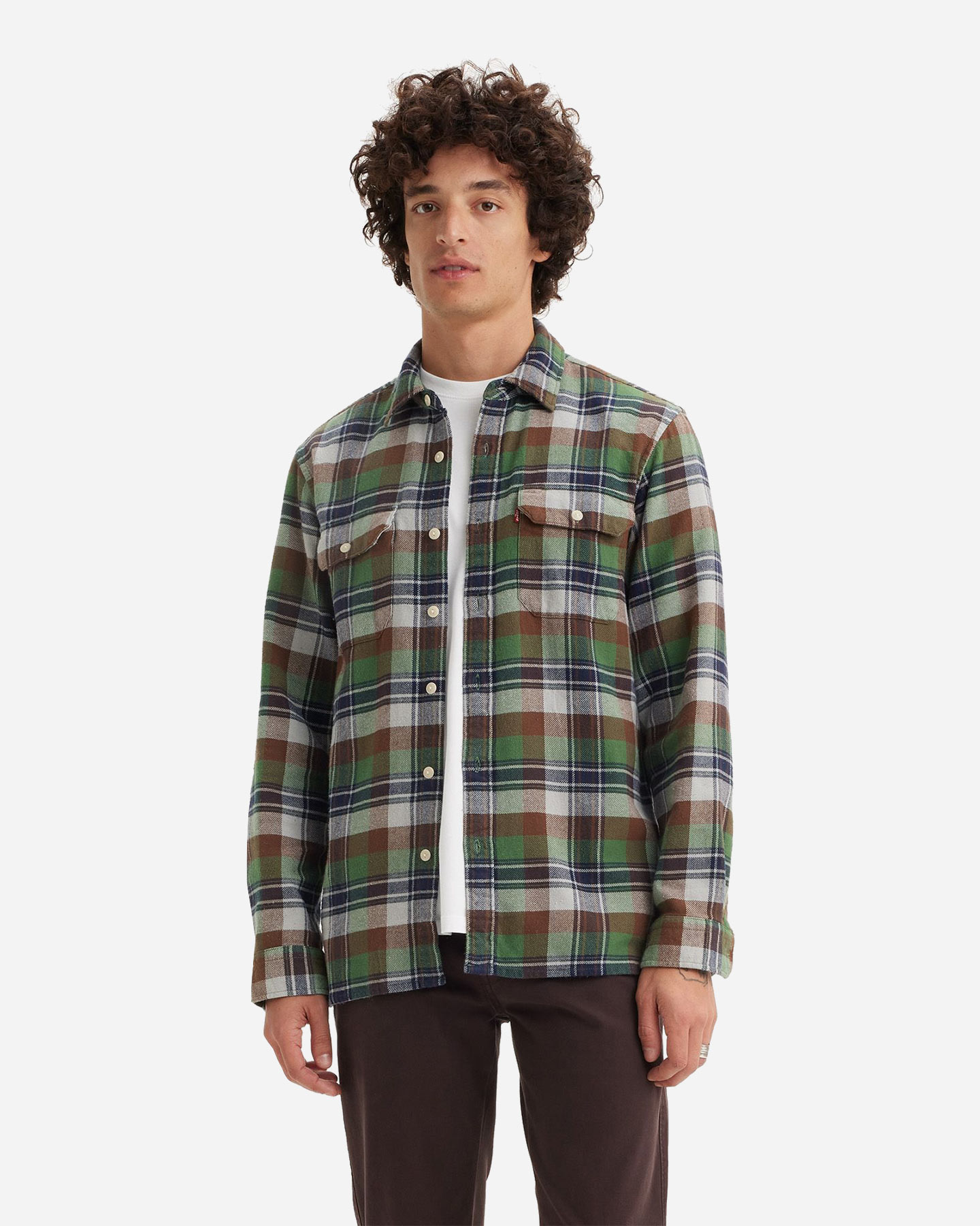 Koszula flanelowa w kratkę Levi's M 19573-0234