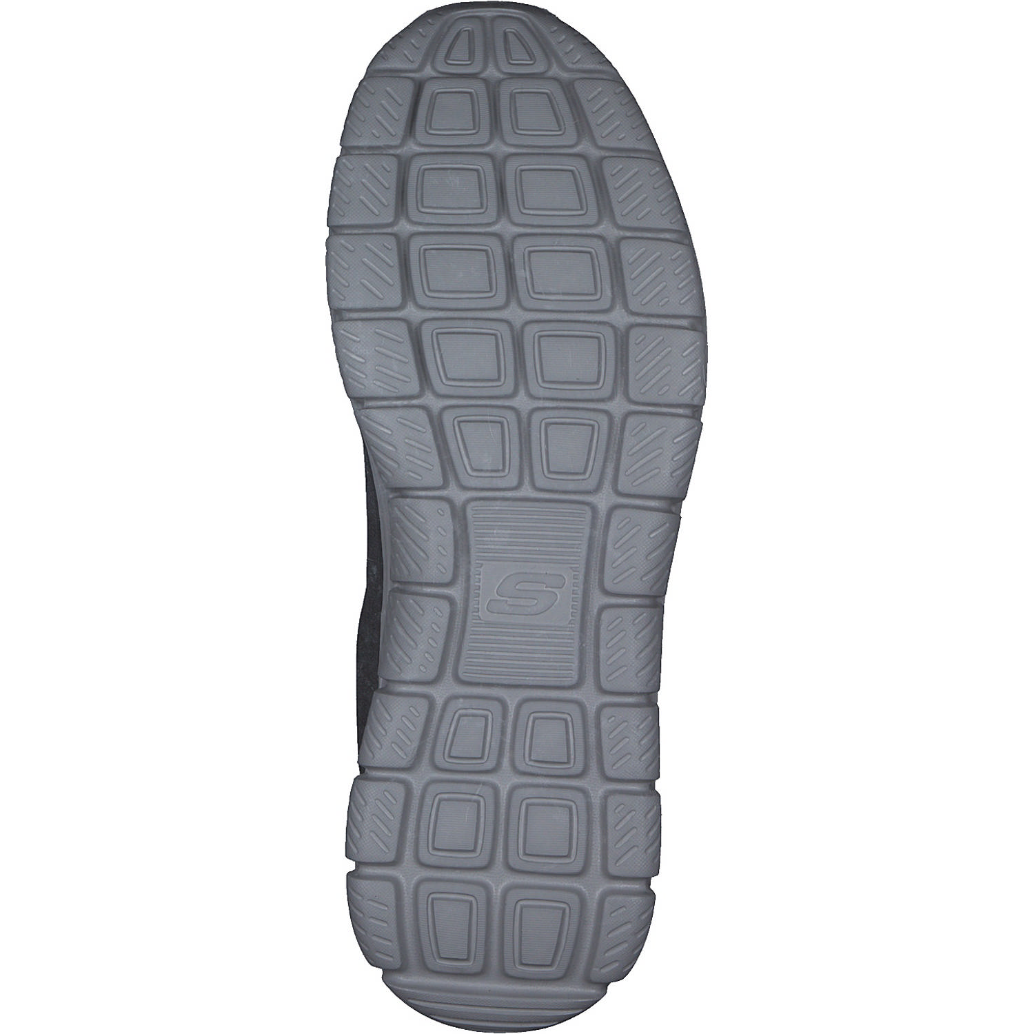 Skechers 232399, Sneakers Low, Herren, BKCC schwarz