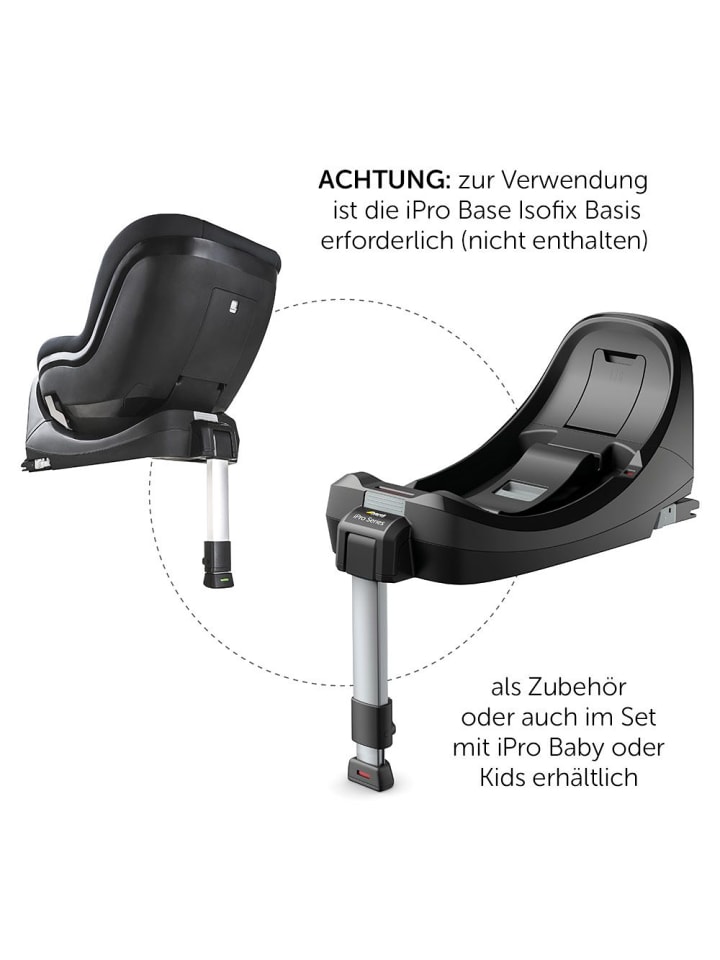 Hauck Reboard Kindersitz iPro Kids - i-Size (bis 4 Jahre) in blau,silber günstig kaufen onesize
