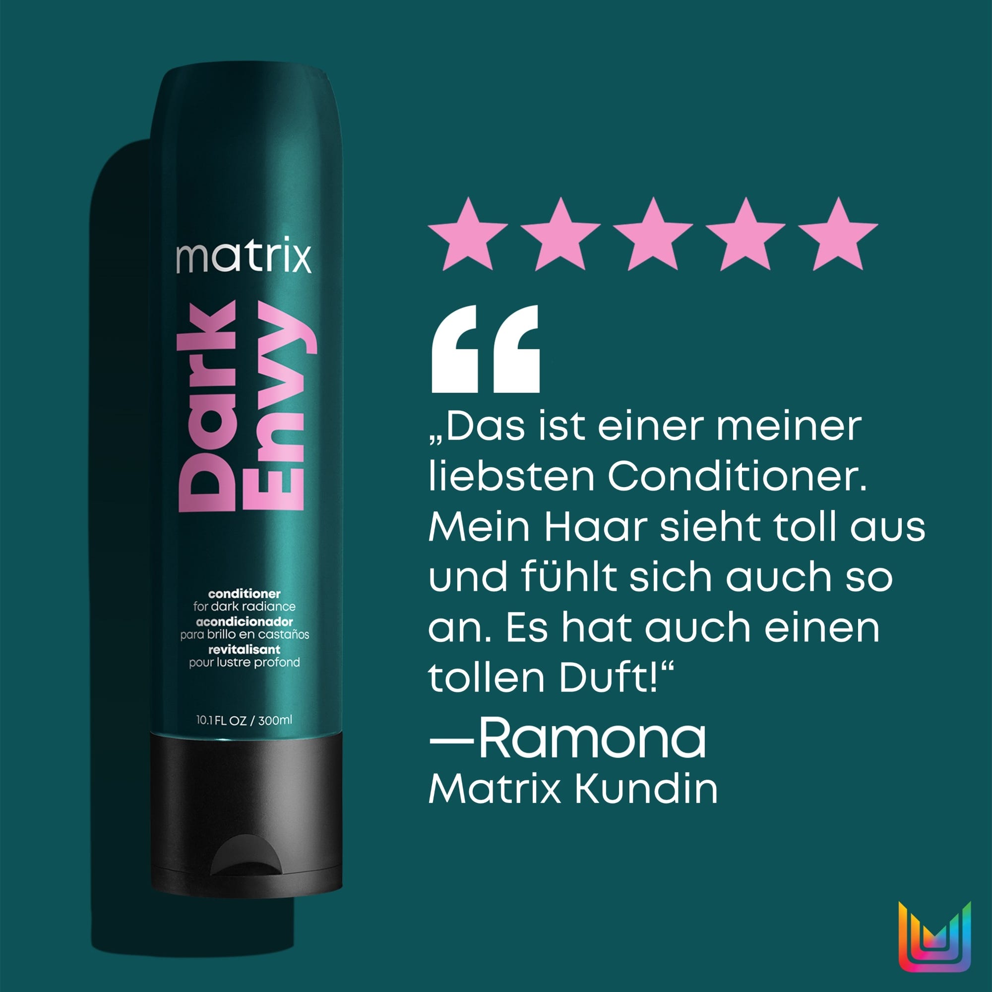 Matrix Dark Envy Conditioner 300 ml