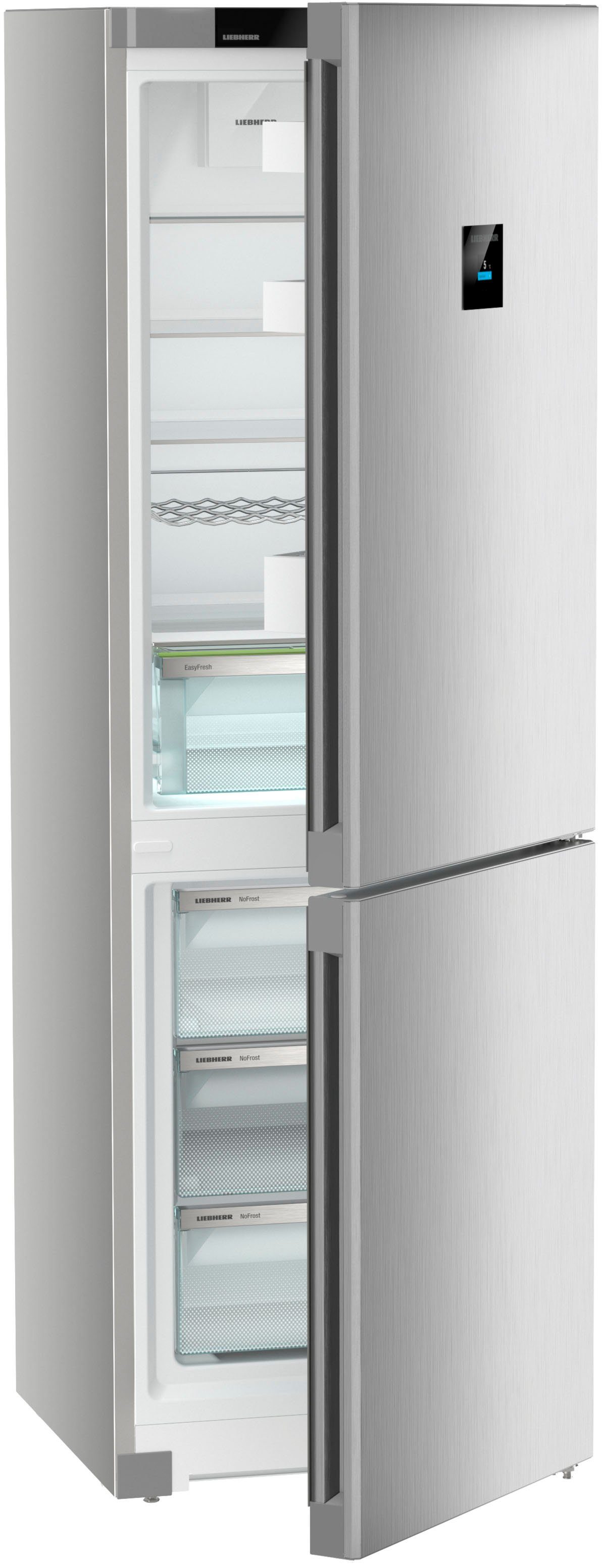 Liebherr Kühl-/Gefrierkombination CNsfc 5233 _994877651, 185,5 cm hoch, 59,7 cm breit