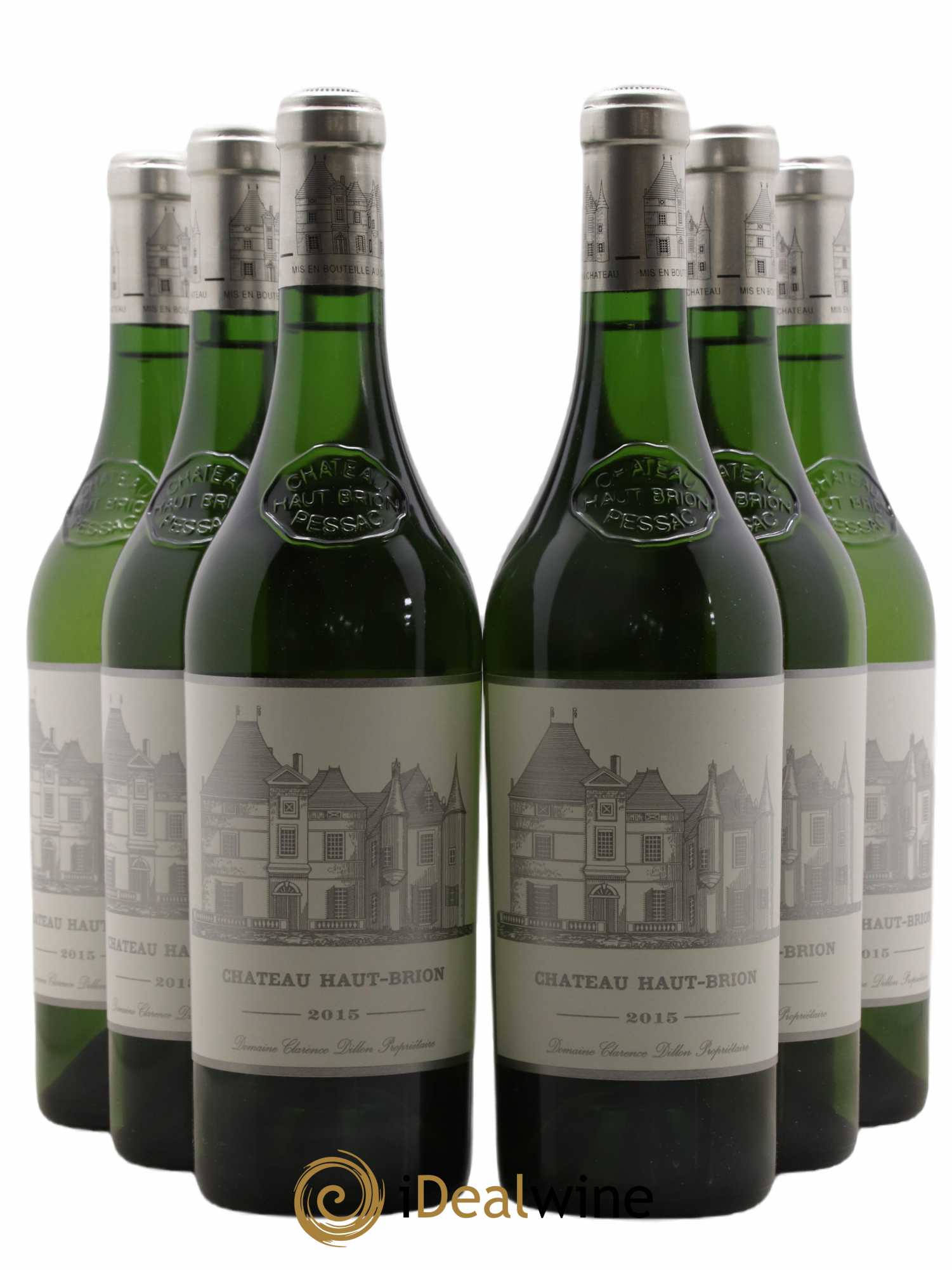 Château Haut Brion  2015 - Lot de 6 Bouteilles