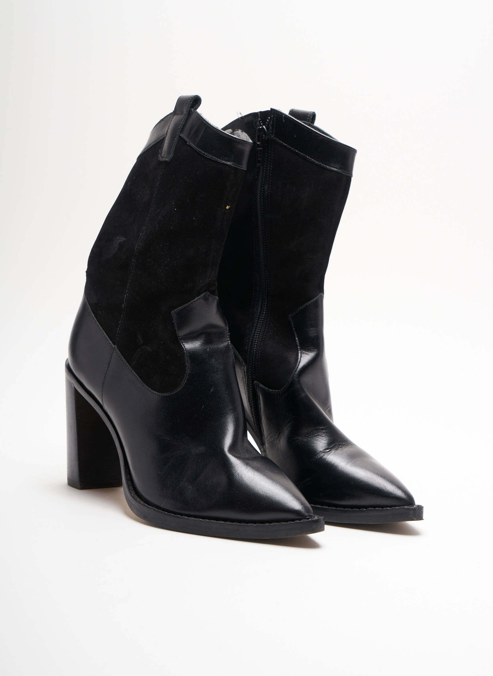 Cosmoparis Bottines Femme couleur noir