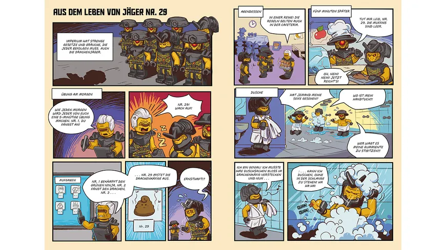 LEGO® NINJAGO® – Jäger des Imperiums