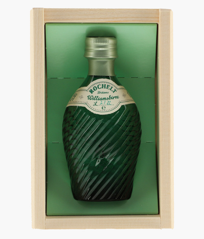Eau de Vie de Poire Williams Williamsbirne 2013ROCHELT