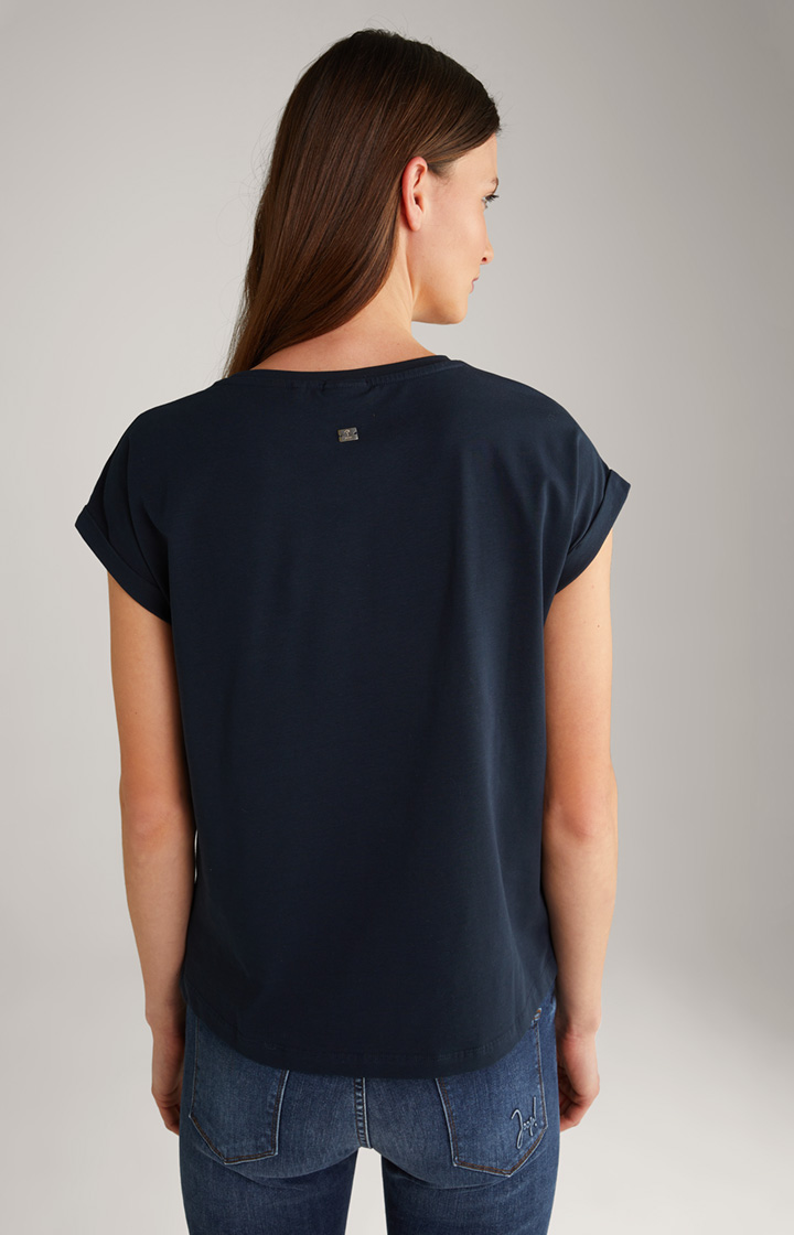 T-Shirt Tally in Dunkelblau