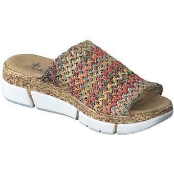 Rieker Pantolette in beige