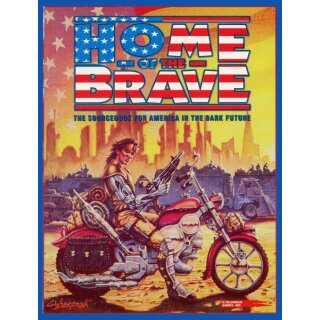 Cyberpunk 2020 RPG: Home of the Brave (EN)