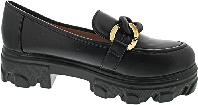 EDEL FASHION Sportliche Slipper schwarz