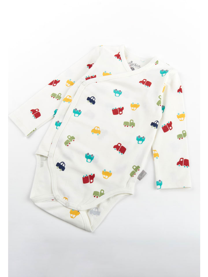 Sigikid Wickel-Body, langarm Classic Baby in weiß günstig kaufen