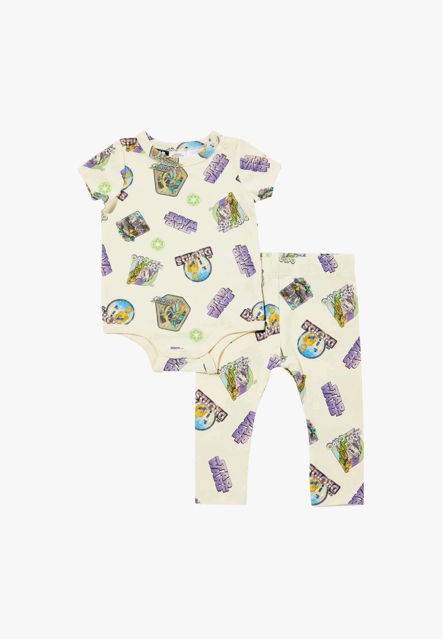 Conjunto Cotton On SS & RIVER - Leggings