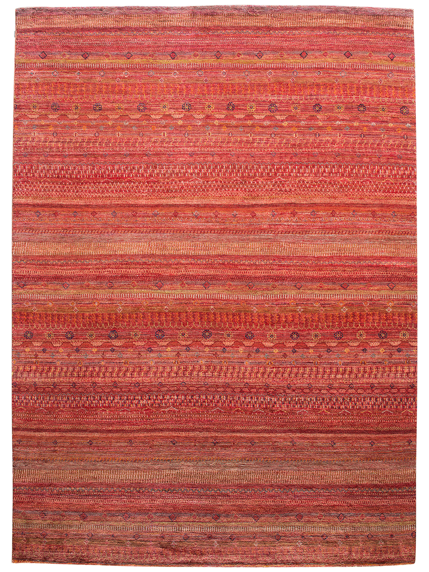 Contemporary Gabbeh ca. 249 x 347 cm, Unikat / Einzelstück