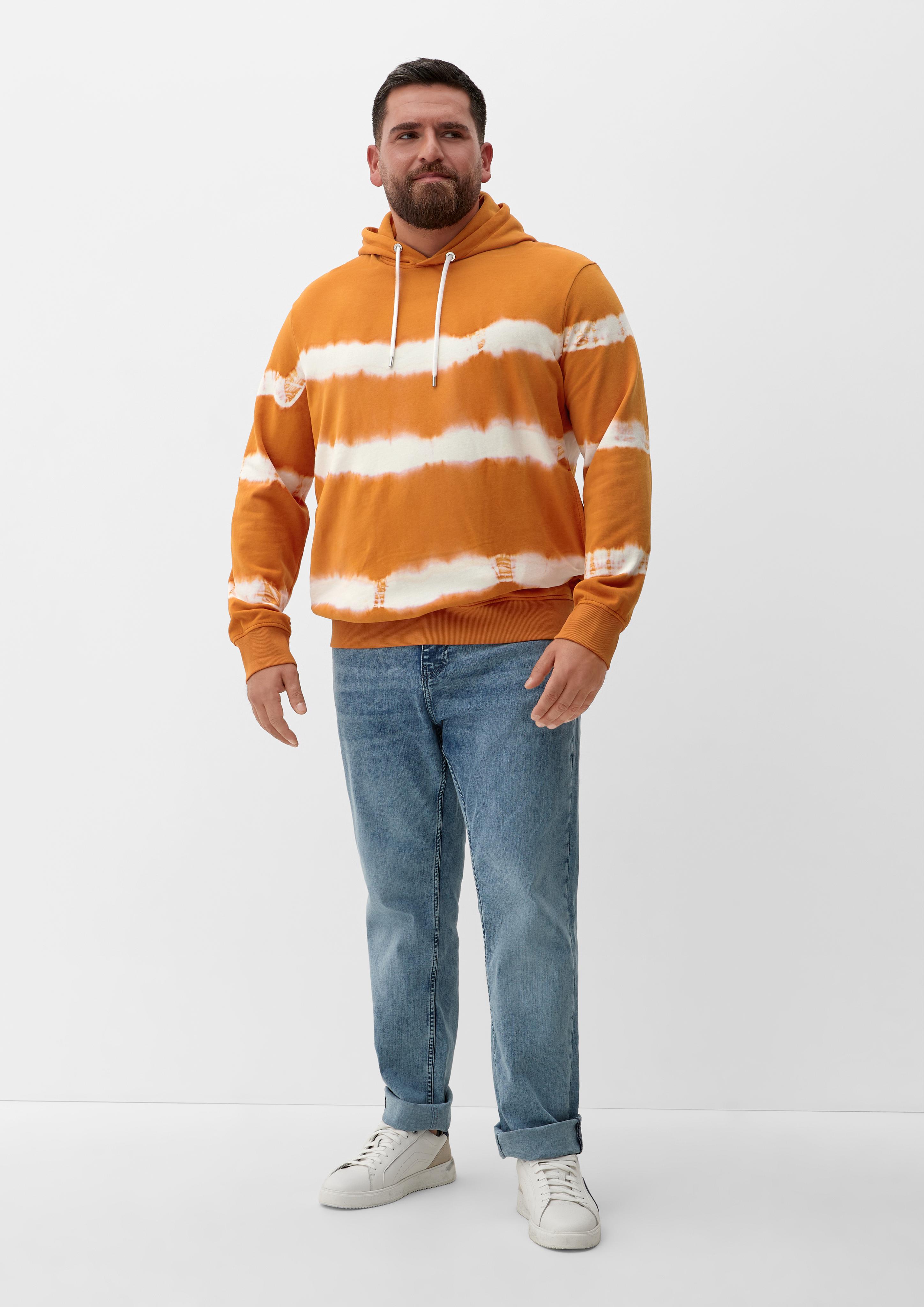 Hoodie mit Streifenmuster  2133028-22D1
