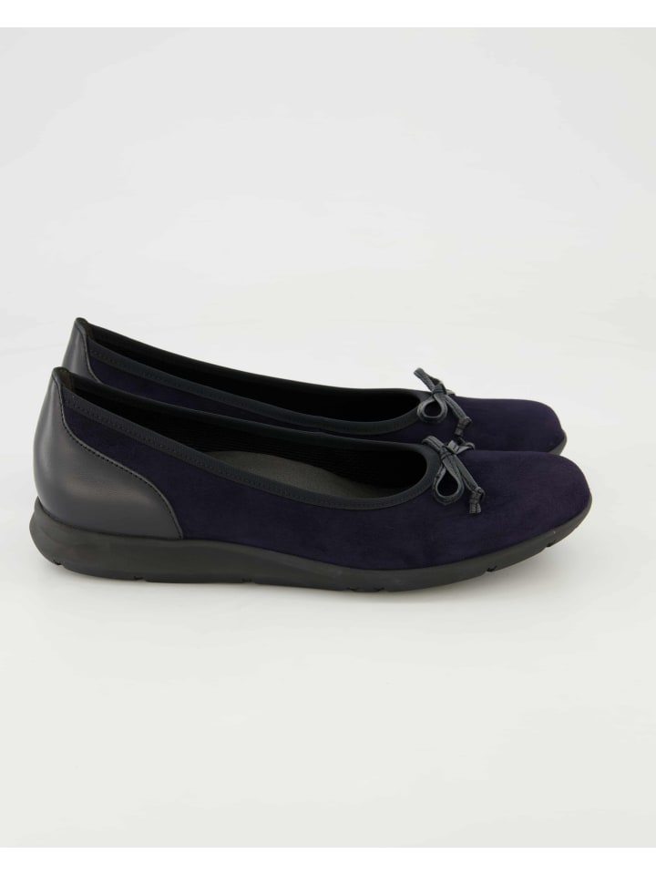 Gabor Ballerinas in Blau günstig kaufen