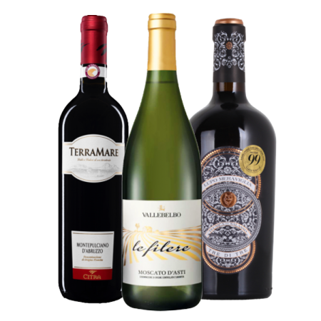 PACK TRIO - PLAISIR ITALIEN