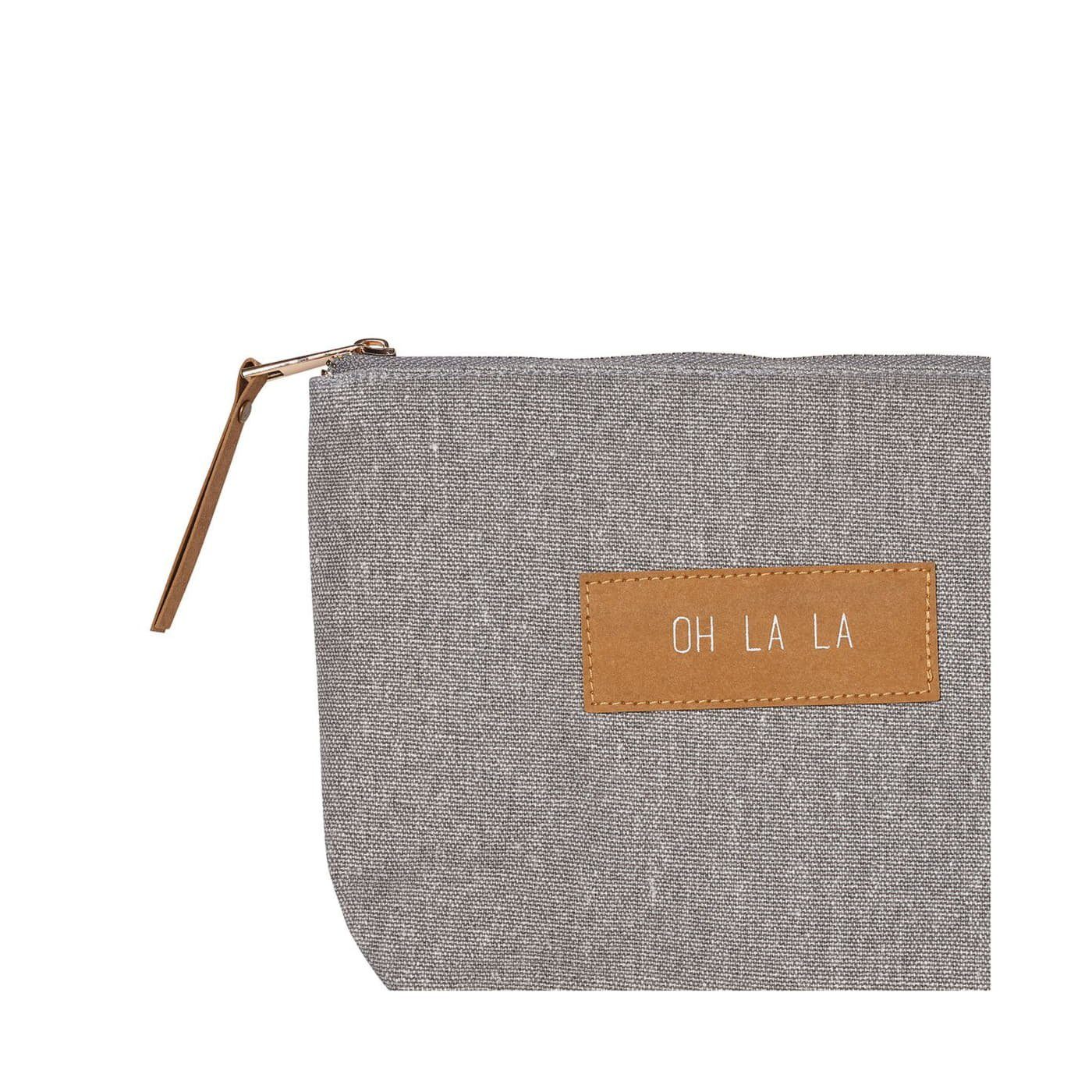 Räder Design Kosmetiktasche LIEBLINGE Kosmetiktasche groß Oh La La 24x18cm
