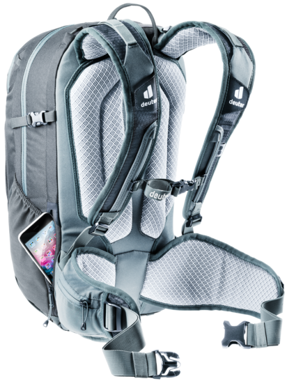 deuter Attack 20 | Fahrradrucksack mit modernem Protektor