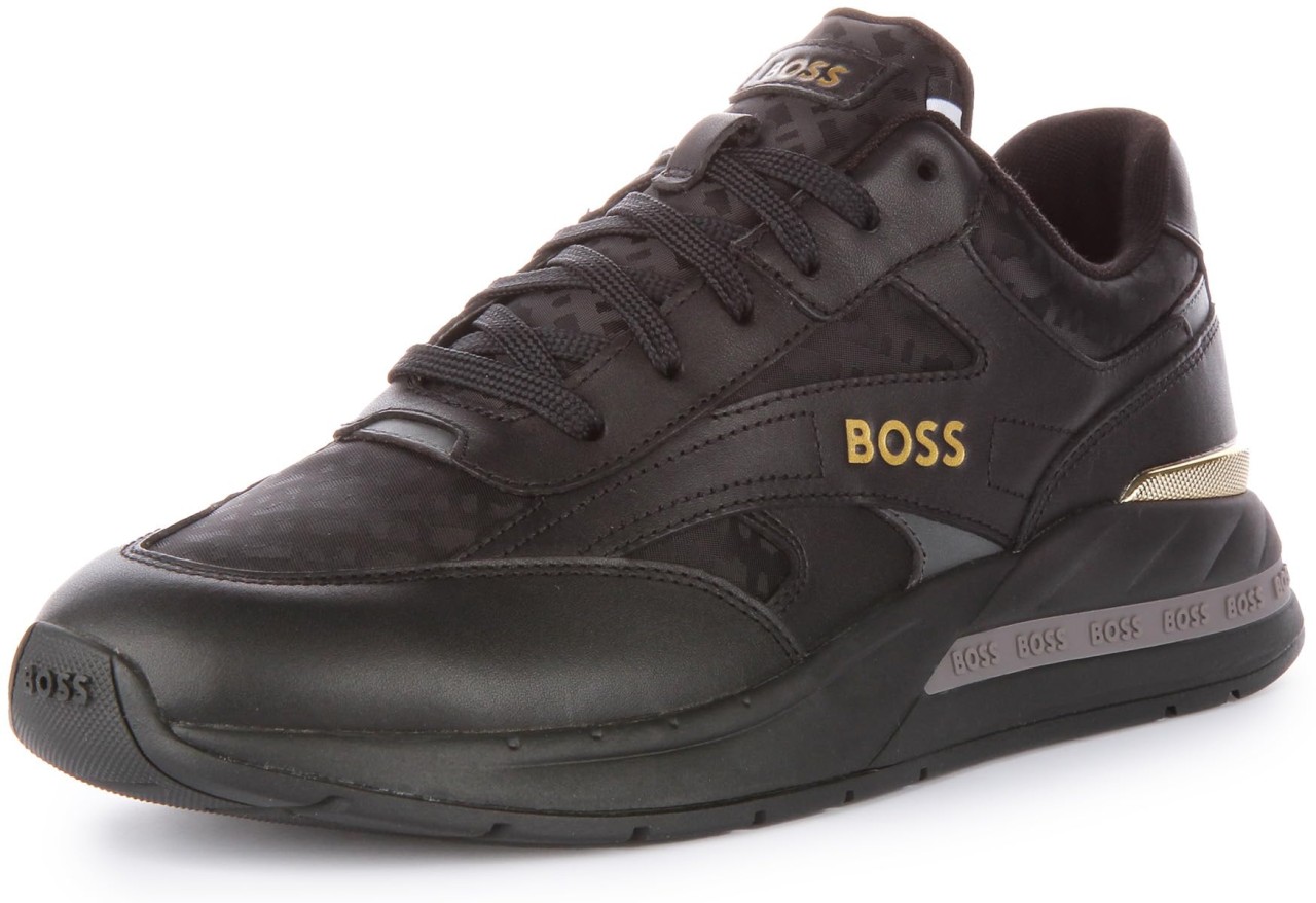 HUGO BOSS Freizeit Schnürer bunt