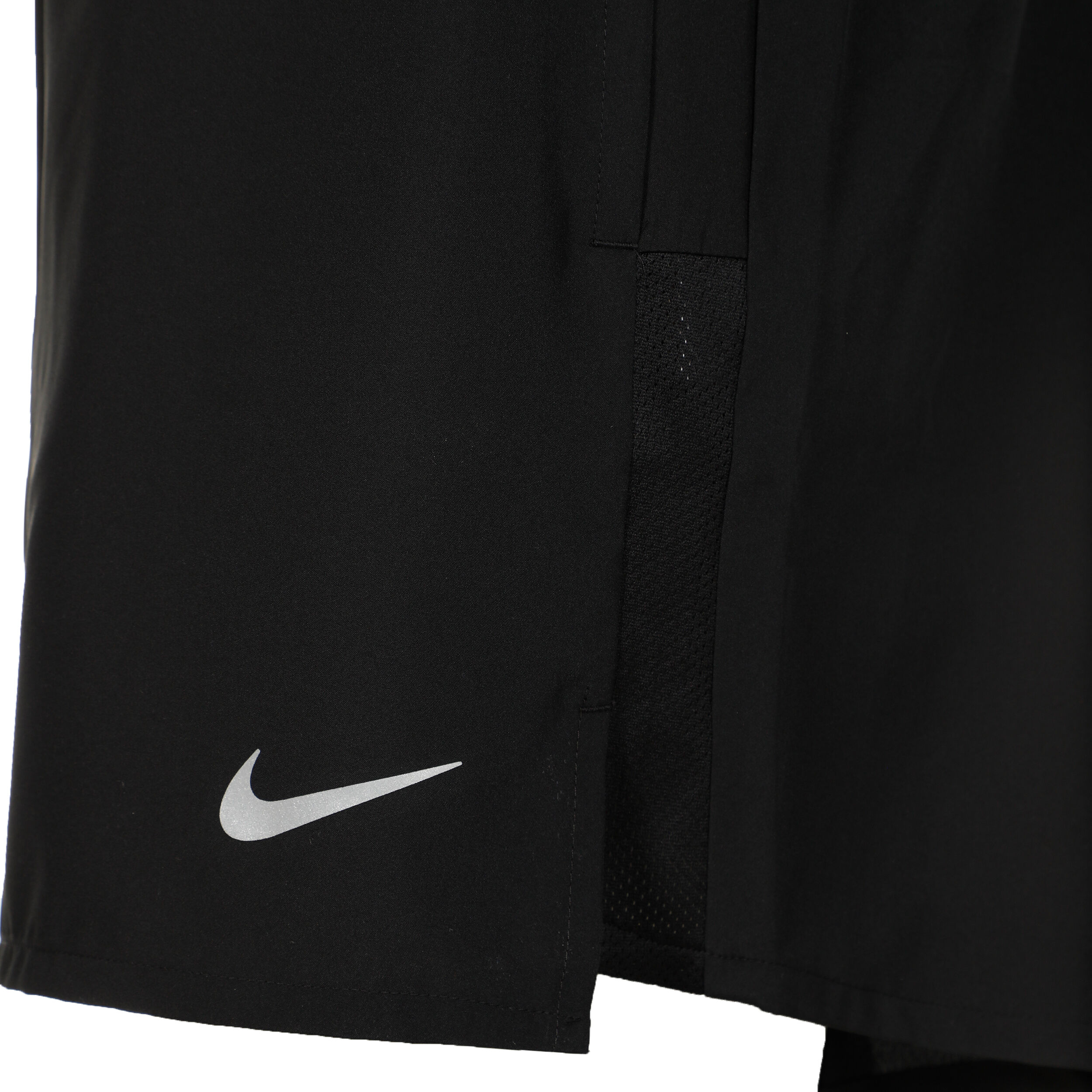 Dri-Fit Challenger 7in Brief-Lined Running Shorts Herren - Schwarz