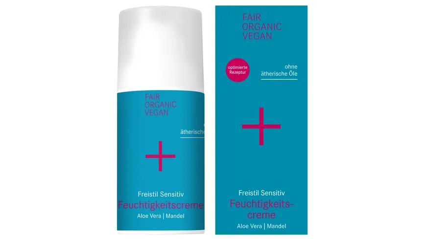 i+m Freistil Sensitiv Feuchtigkeitscreme parfumfrei 30 ml