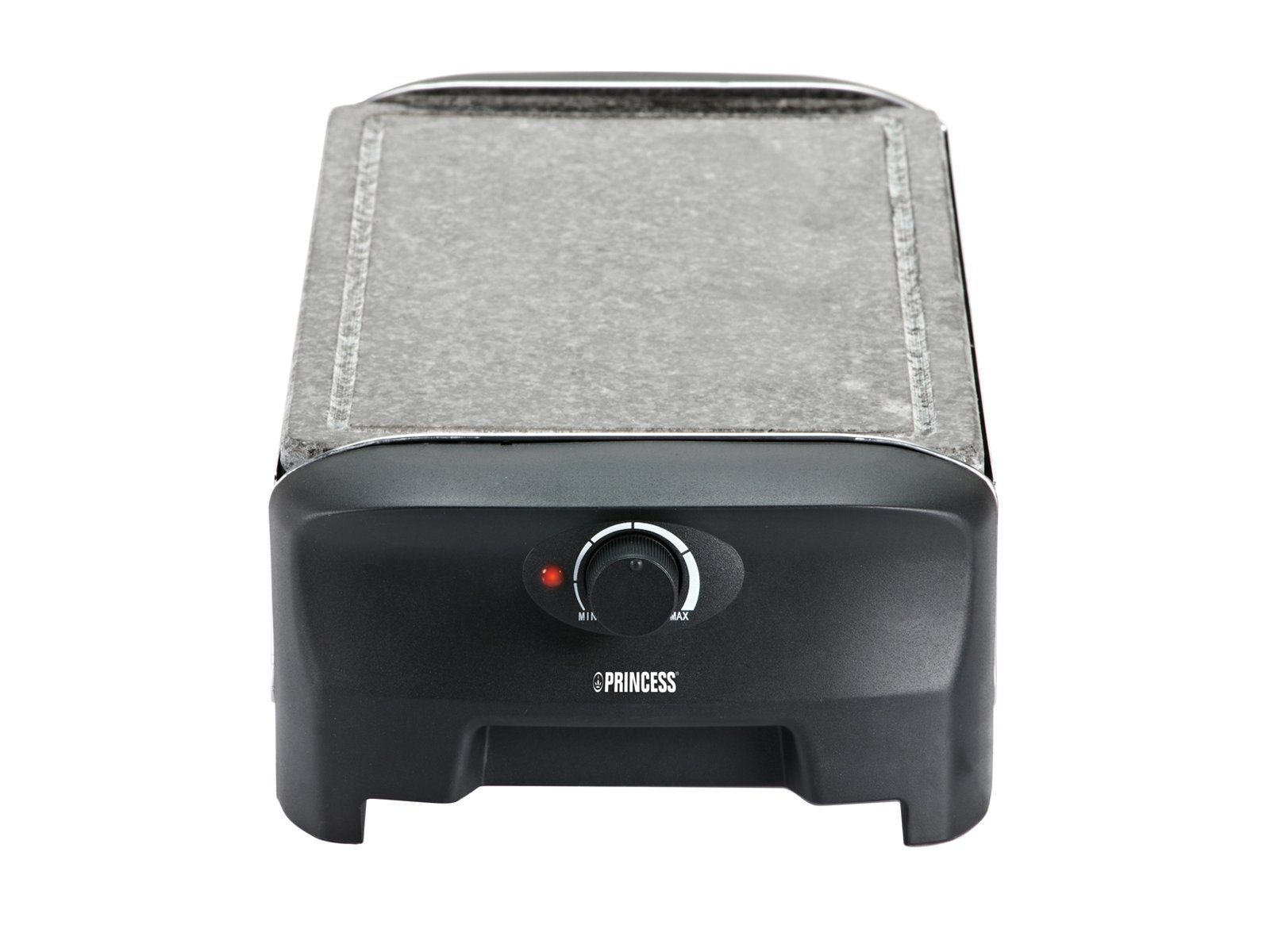 Setpoint Raclette, 1300 W, Stonegrillparty großer Tischgrill 8 Personen Gerät heißer Stein-Platte