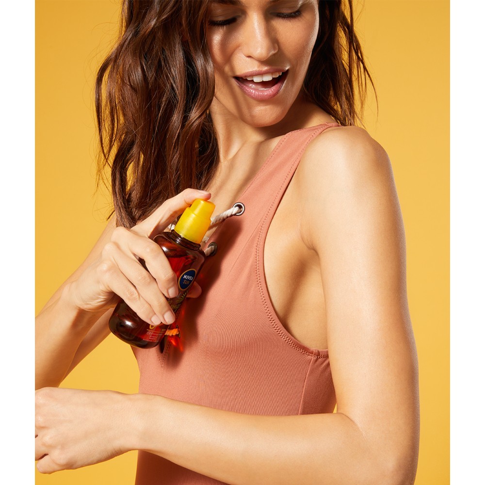 Sun Deep Tan Öl LSF 6