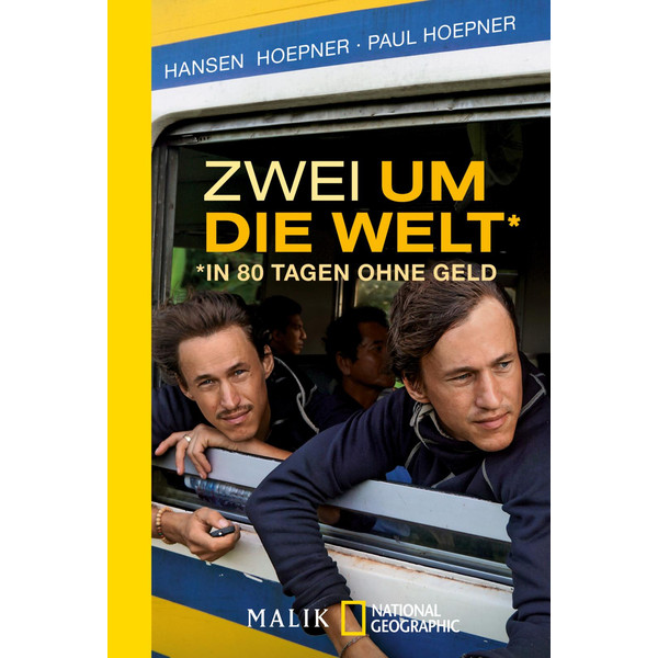 ZWEI UM DIE WELT - IN 80 TAGEN OHNE GELD - Reisebericht
