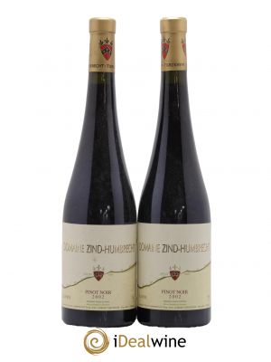 Alsace Zind Humbrecht 2002 - Lot de 2 Bouteilles