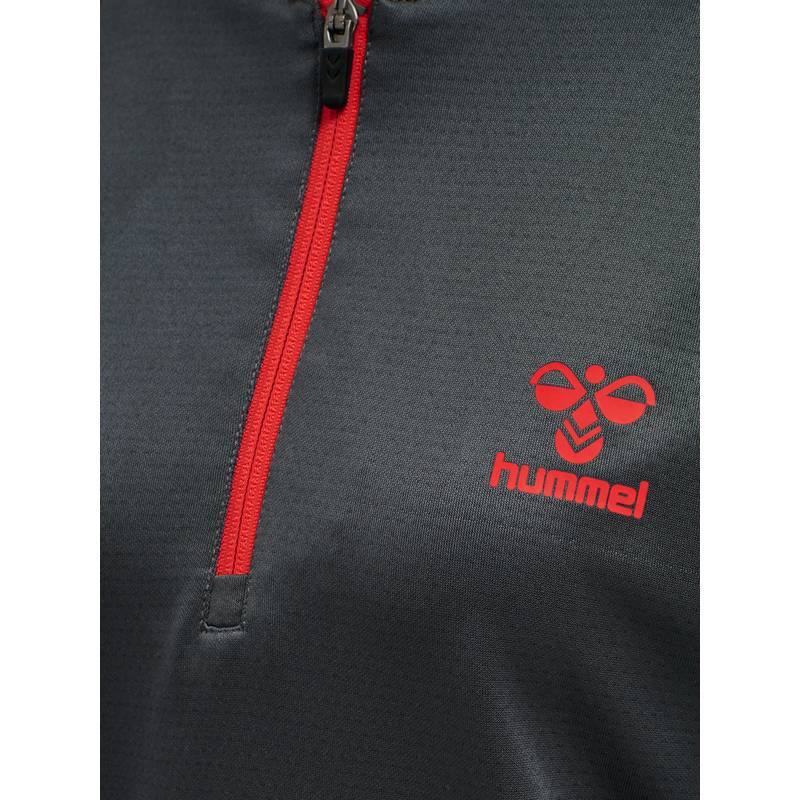 hummel hmlACTION POLY HALF ZIP SWEAT WOMAN Hoodie Damen