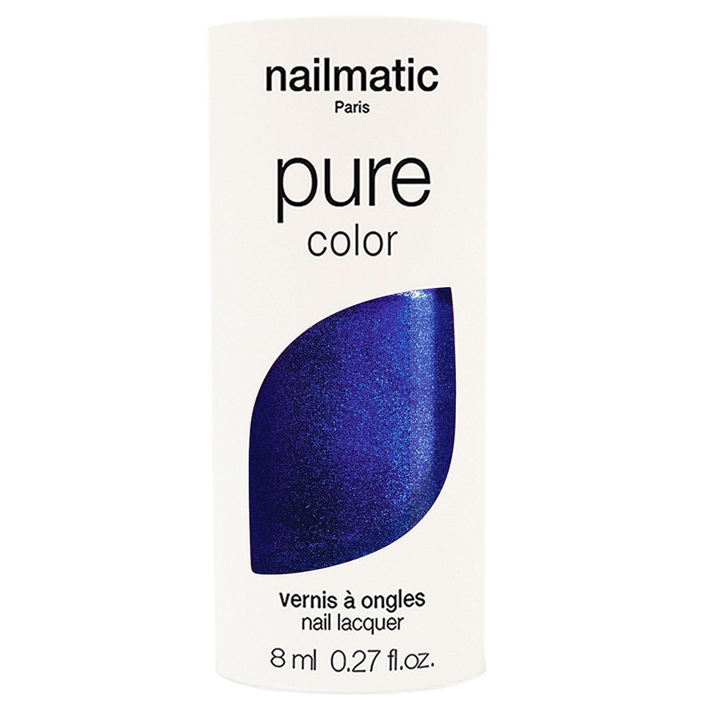 nailmatic PURE color AZUL vernis à ongles biosourcé jusqu'à 84%