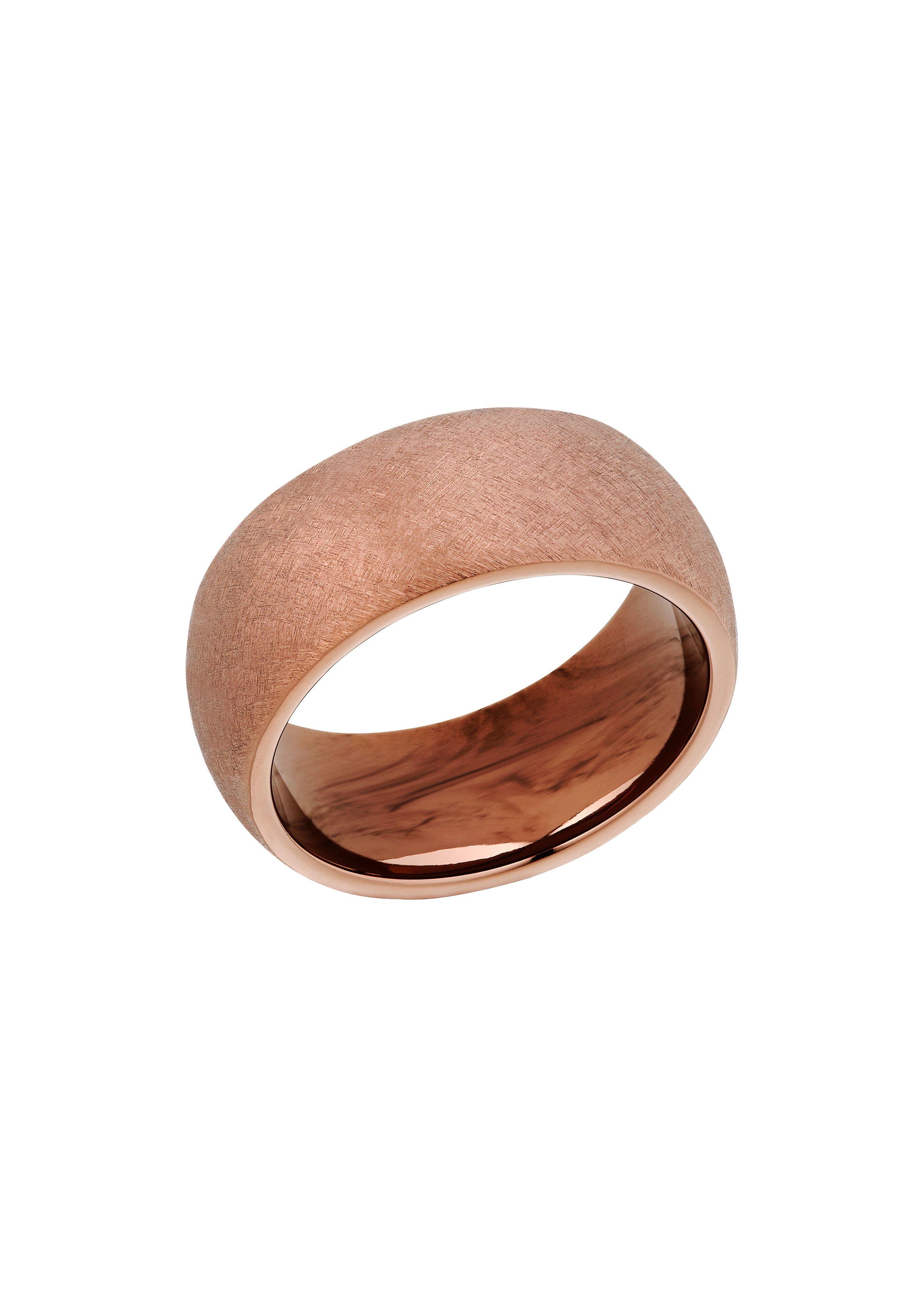 Kupferfarbener Edelstahl-Ring  6009592-85B0
