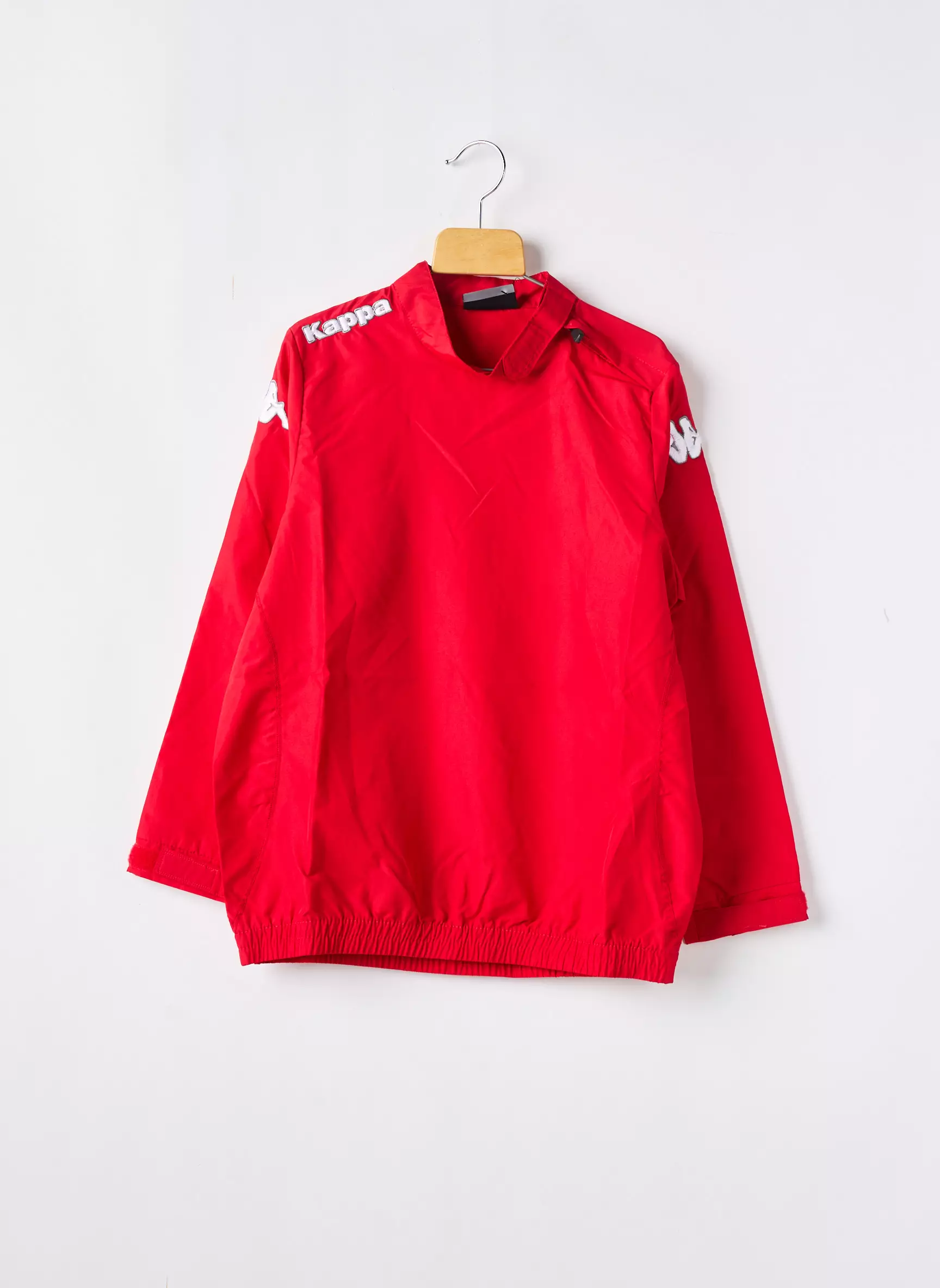 Kappa Coupe Vents Enfant couleur rouge