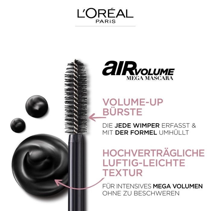 Air Volume Mega Mascara