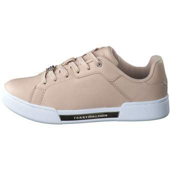 Tommy Hilfiger Court Sneaker Golden TH in beige