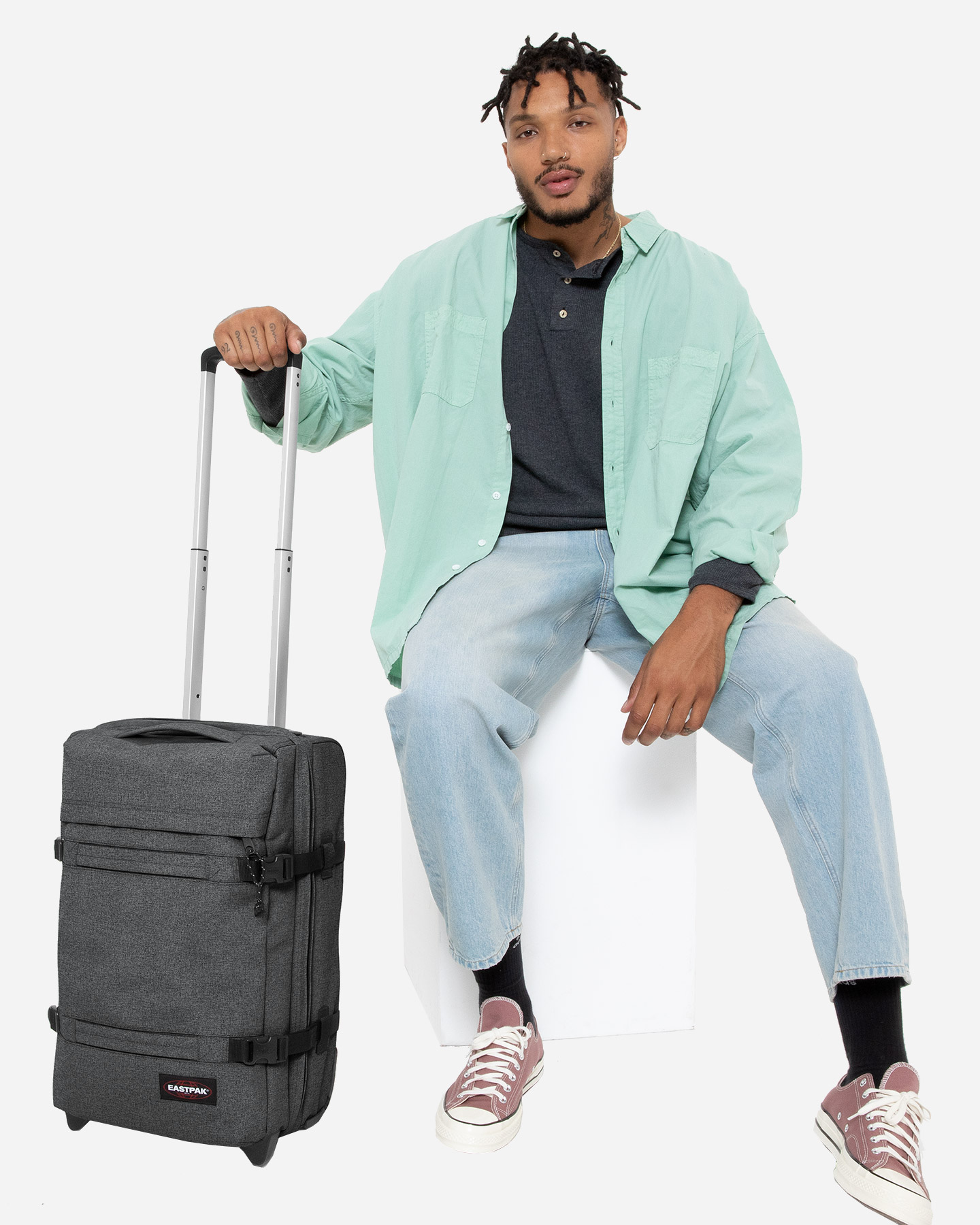 Trolley Eastpak Transit'r S EK0A5BA777H1